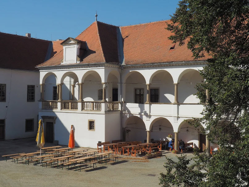 Oslavany Chateau, Czech Republic (Czechia)